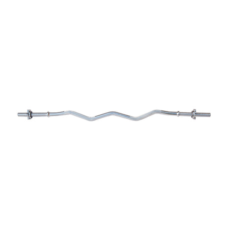 |Fuel Fitness 4ft Standard EZ Curl Bar with Spinlock Collars3|