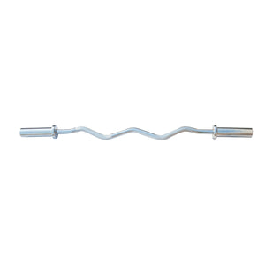 |Fuel Fitness Olympic EZ Curl Bar|