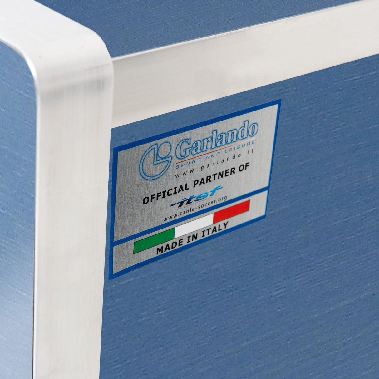 |Garlando G500 Weatherproof Table Football Table - Playing Field - Plate|