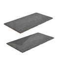 Half Human 20mm High Impact Gym Flooring Tile - Pair