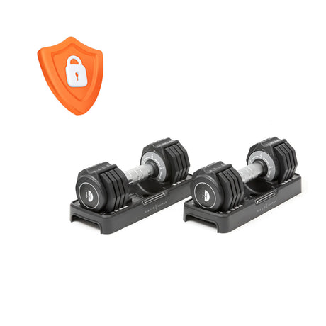 |HalfHuman5kgAdjustableDumbbellsbadge|
