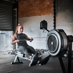 Half Human Air Rower Lifestyle