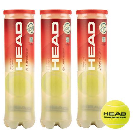 |HeadChampionshipTennisBalls-1Dozen|