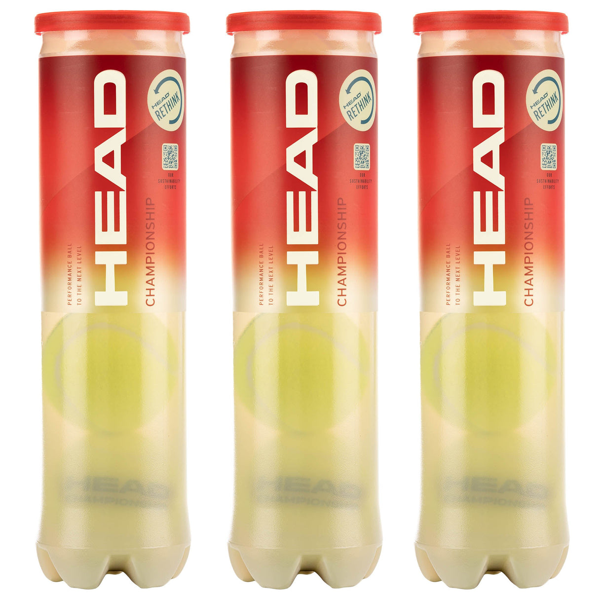 |HeadChampionshipTennisBalls-1DozenWithoutBall|