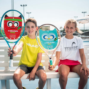 |Head Coco 25 Junior Tennis Racket - Lifestyle1|