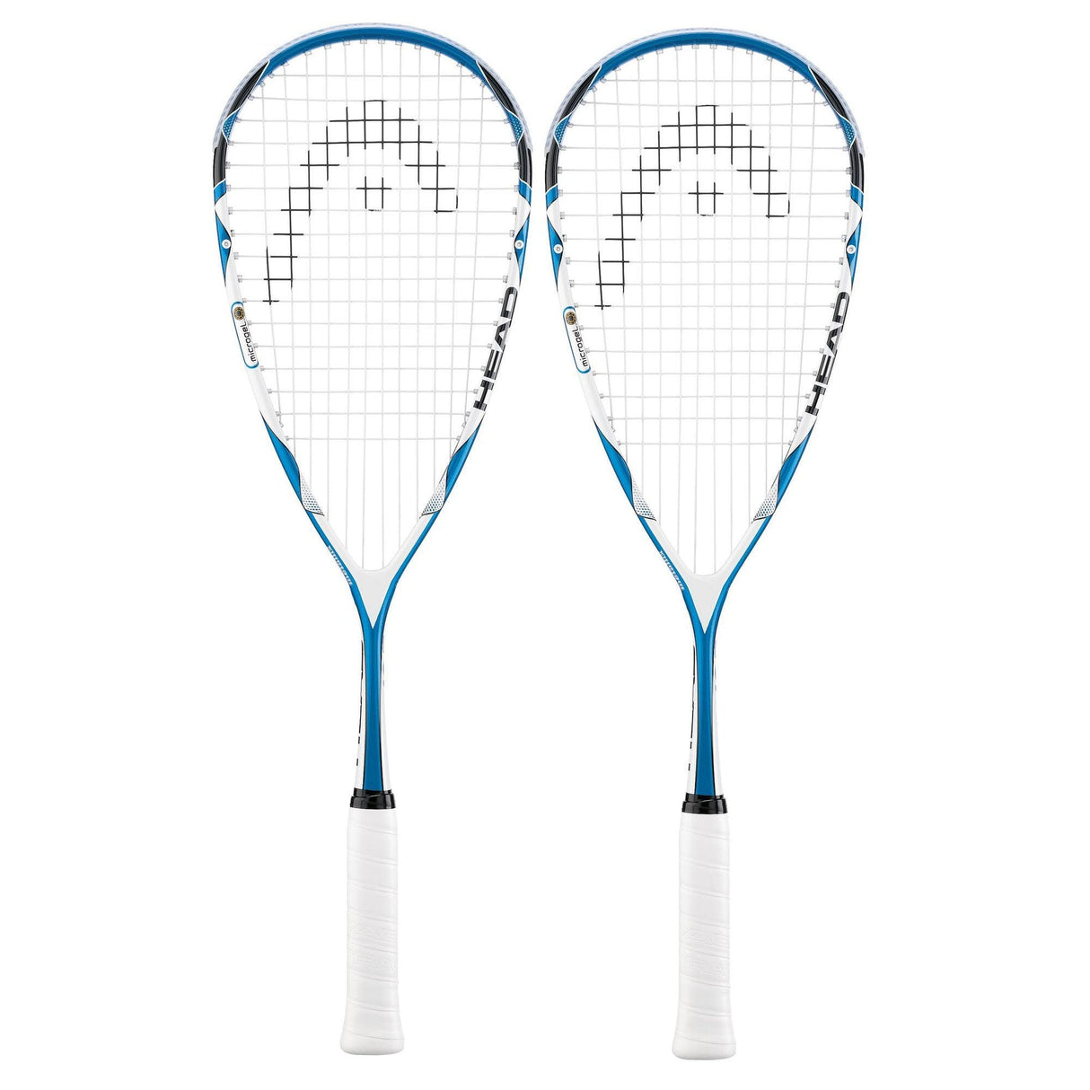 |Head Microgel 125 Squash Racket Double Pack|