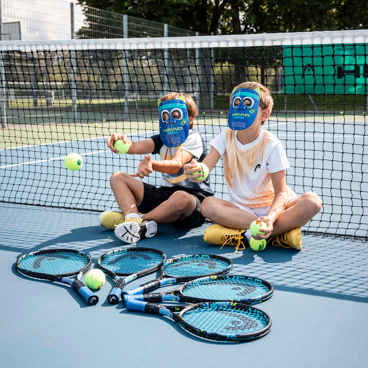 |HeadNovak25JuniorTennisRacketSS24Lifestyle|