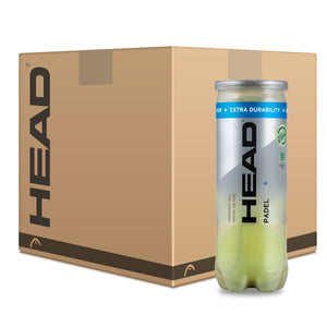 |Head Pro Plus Padel Balls - dozen|