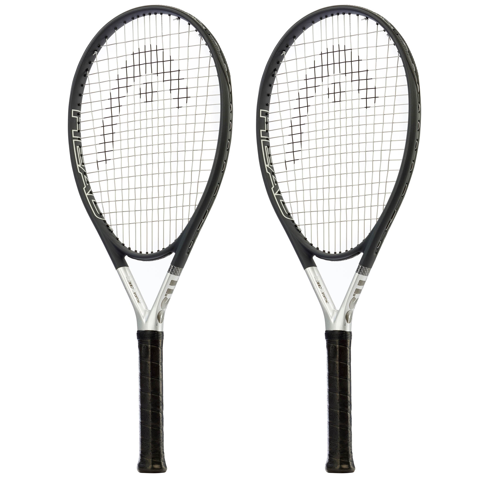 Head Ti S6 Titanium Tennis Racket Dual Pack – Sweatband