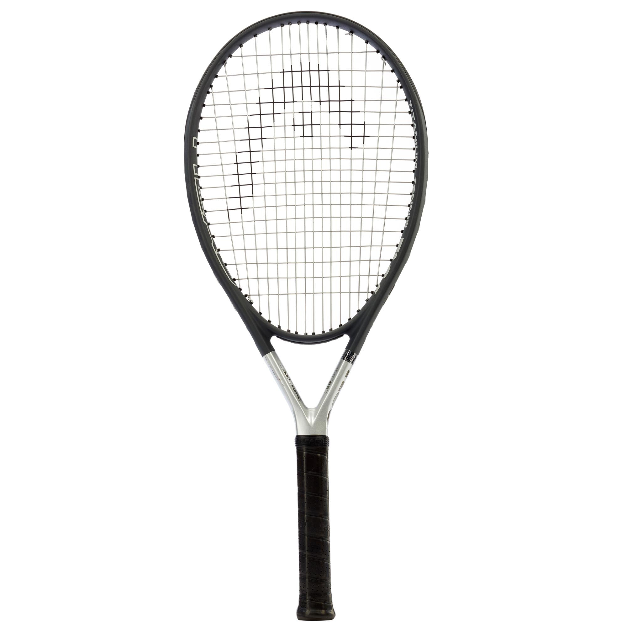ヘッド　Ti-S6 2本セット Head Ti S6 Titanium Tennis Racket Dual Pack – Sweatband