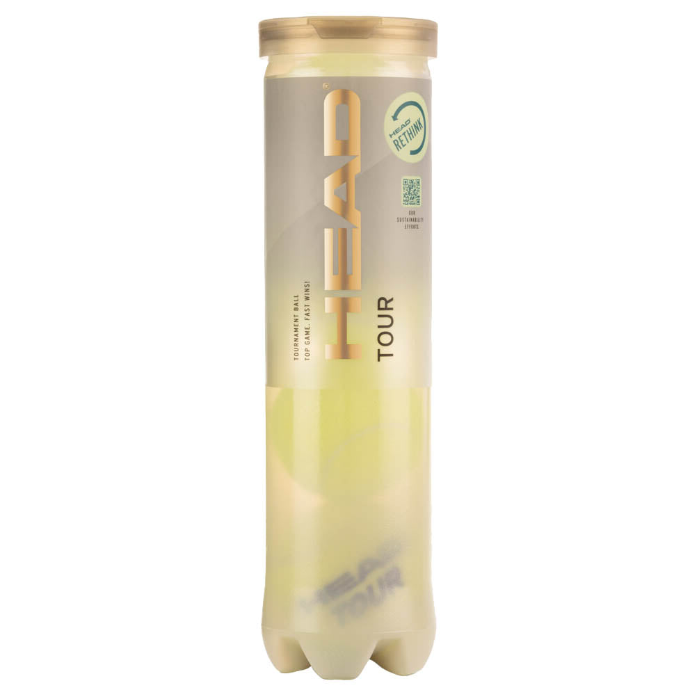 |HeadTourTennisBalls12DozenTube|