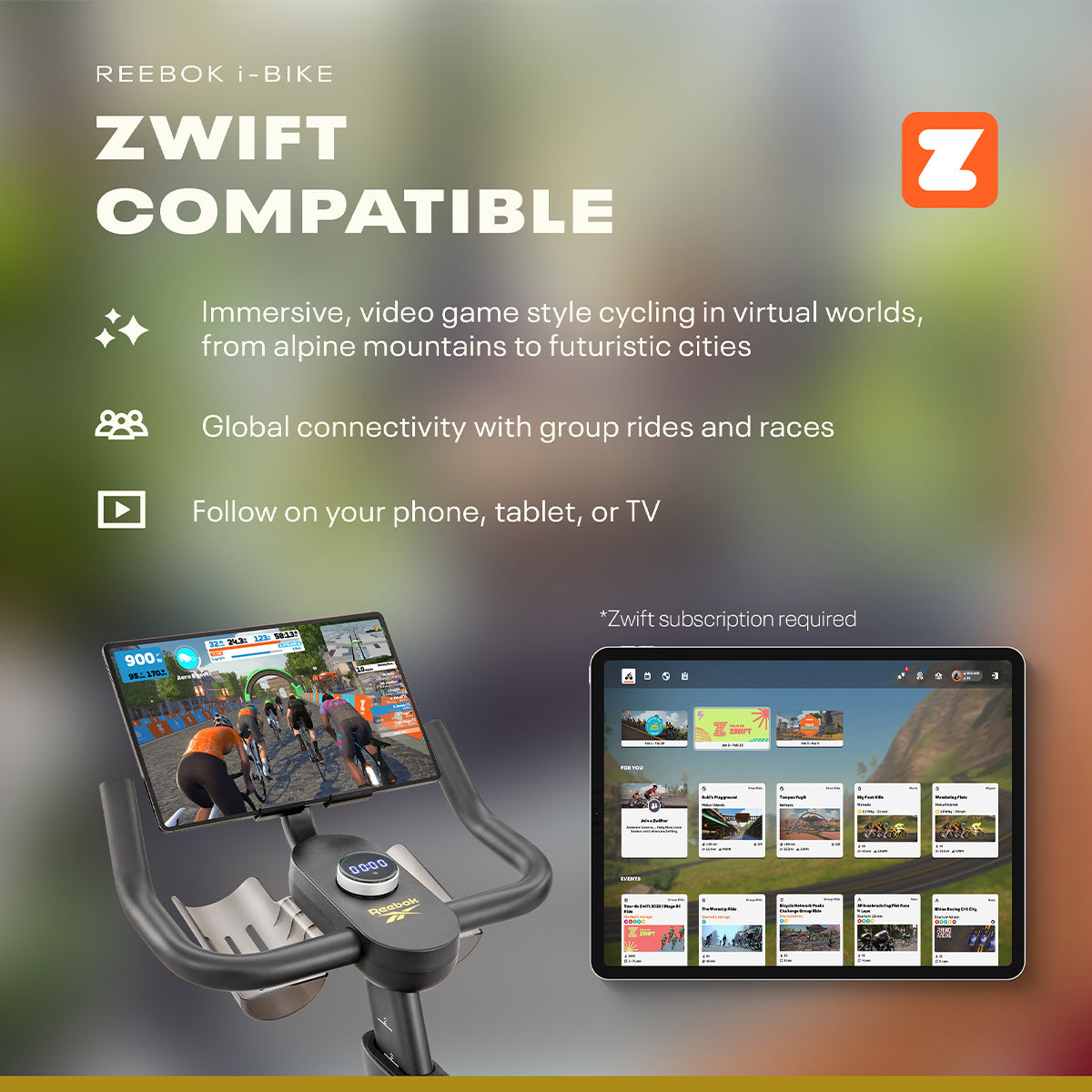 Reebok i-Bike Indoor Cycle