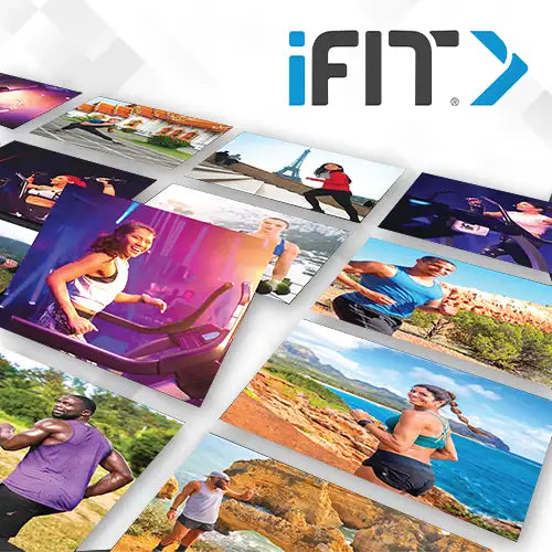 Ifit Software iFIT Health & Fitness Platform – Sweatband