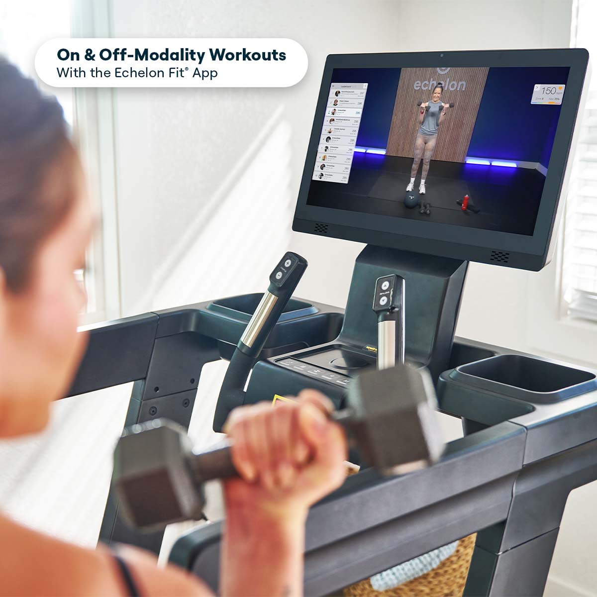 Echelon Stride 50 RCX-22 Folding Treadmill