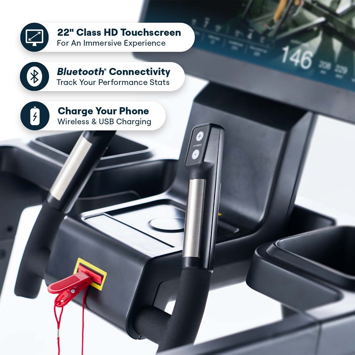 Echelon Stride 50 RCX-22 Folding Treadmill