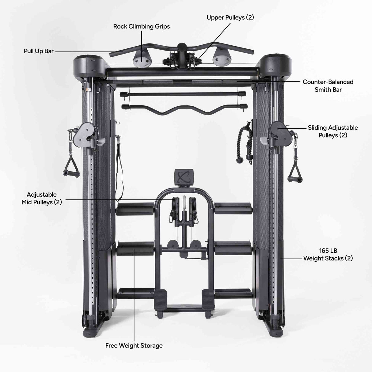 |InspireFitnessFT2ProFunctionalTrainerFrontKF1|