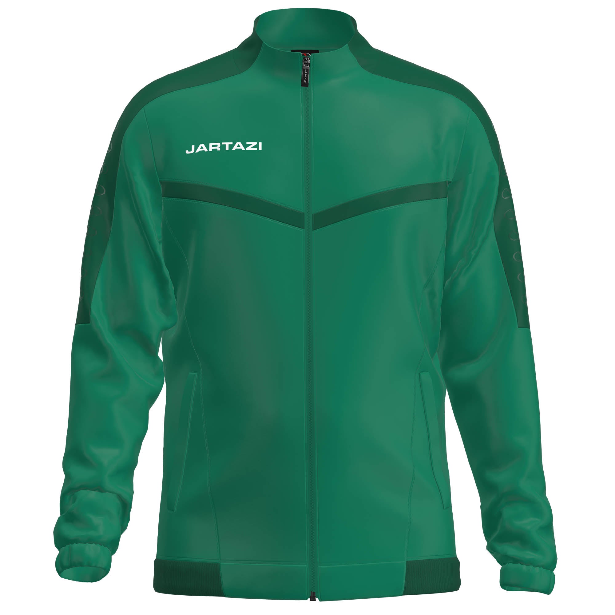 Jartazi Torino Mens Full-Zip Poly Training Jacket – Sweatband Jartazi Torino Mens Full-Zip Poly Training Jacket – Sweatband