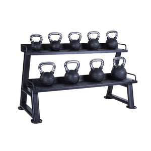 |Jordan 2 Tier Kettlebell Rack|