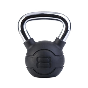 |Jordan Black Rubber Kettlebell 8kg|