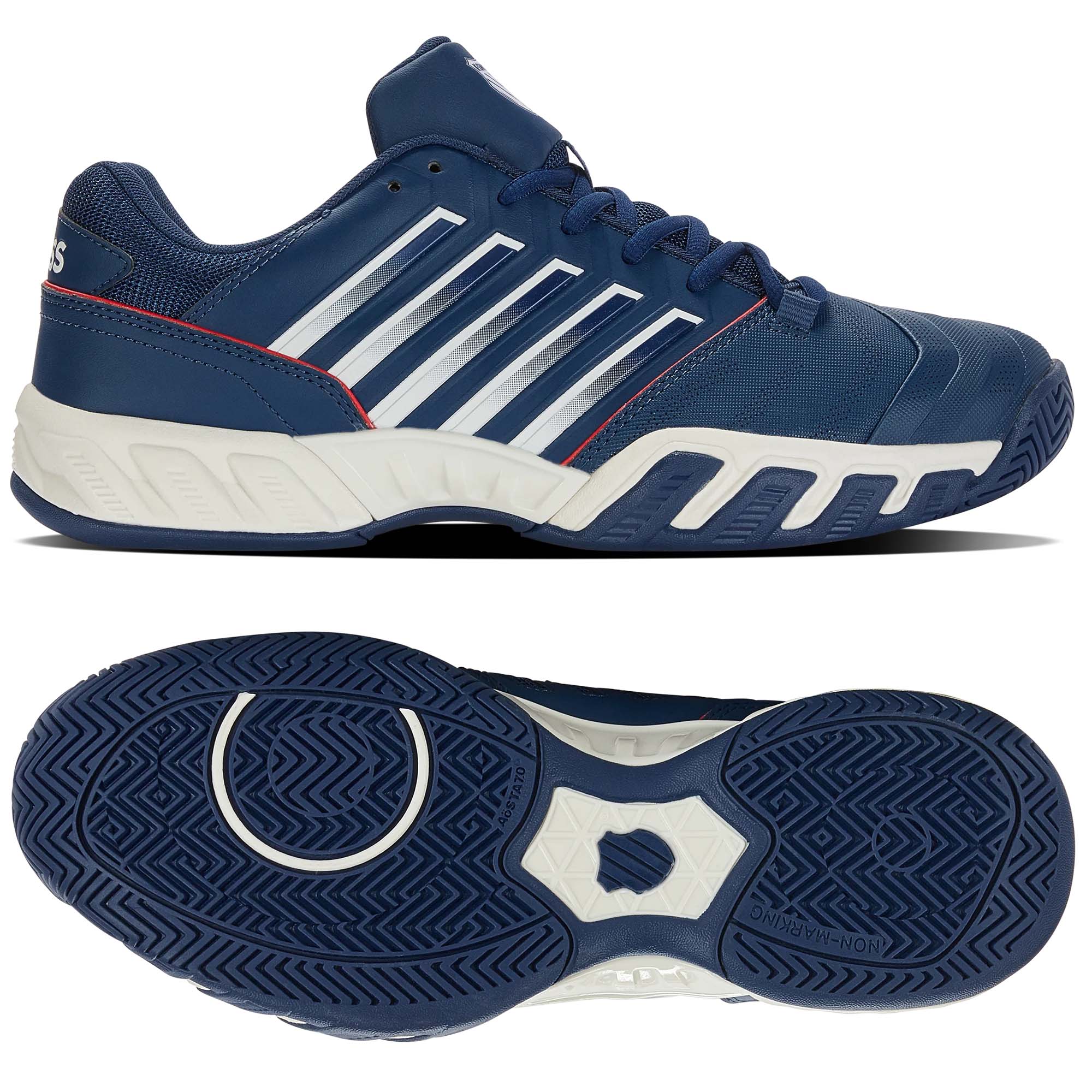 K-Swiss Bigshot Light 4 Mens Tennis Shoes – Sweatband