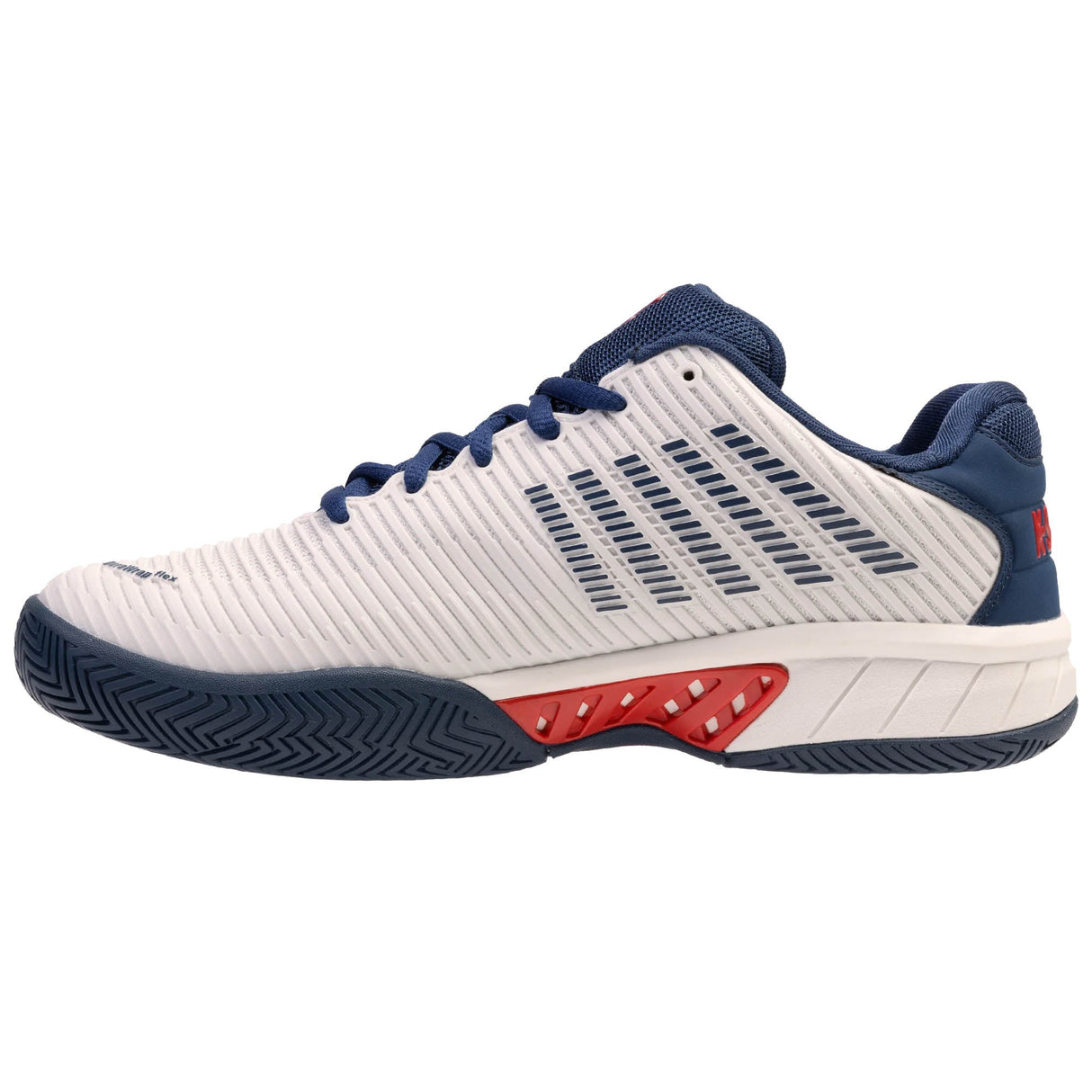 |White/Navy|