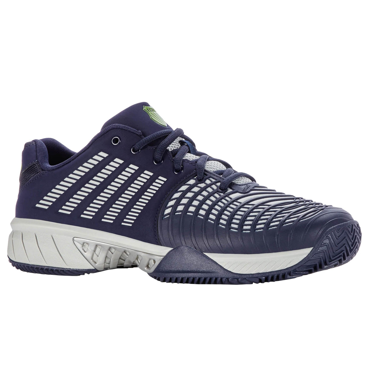 |KSwissMensExpressLight3HBTennisShoesAngled|
