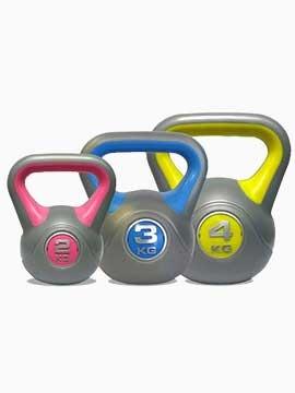 kettlebells