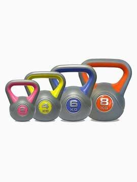 kettlebells