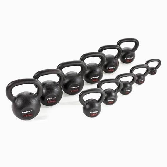 kettlebells