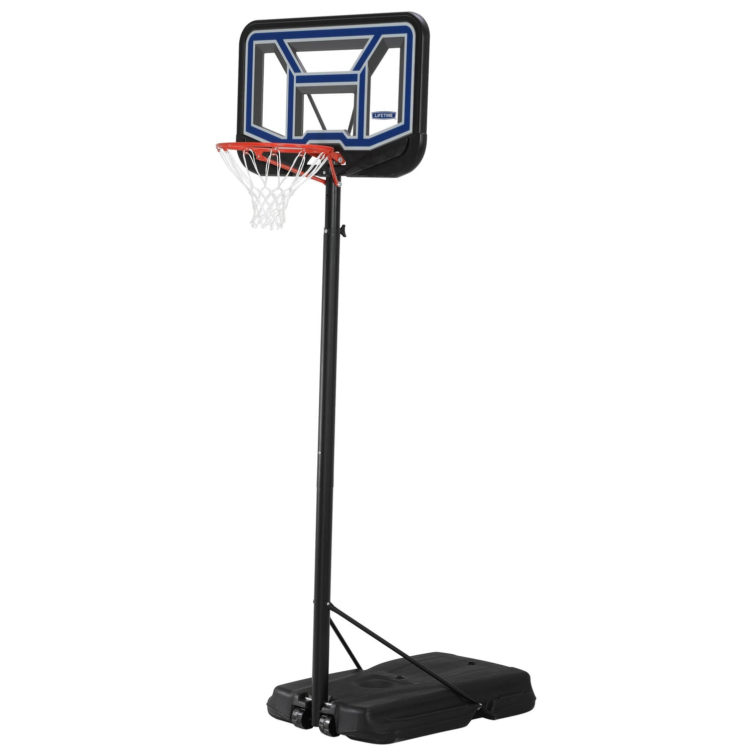 Lifetime Pro Court 44in Adjustable Portable Basketball System Sweatband