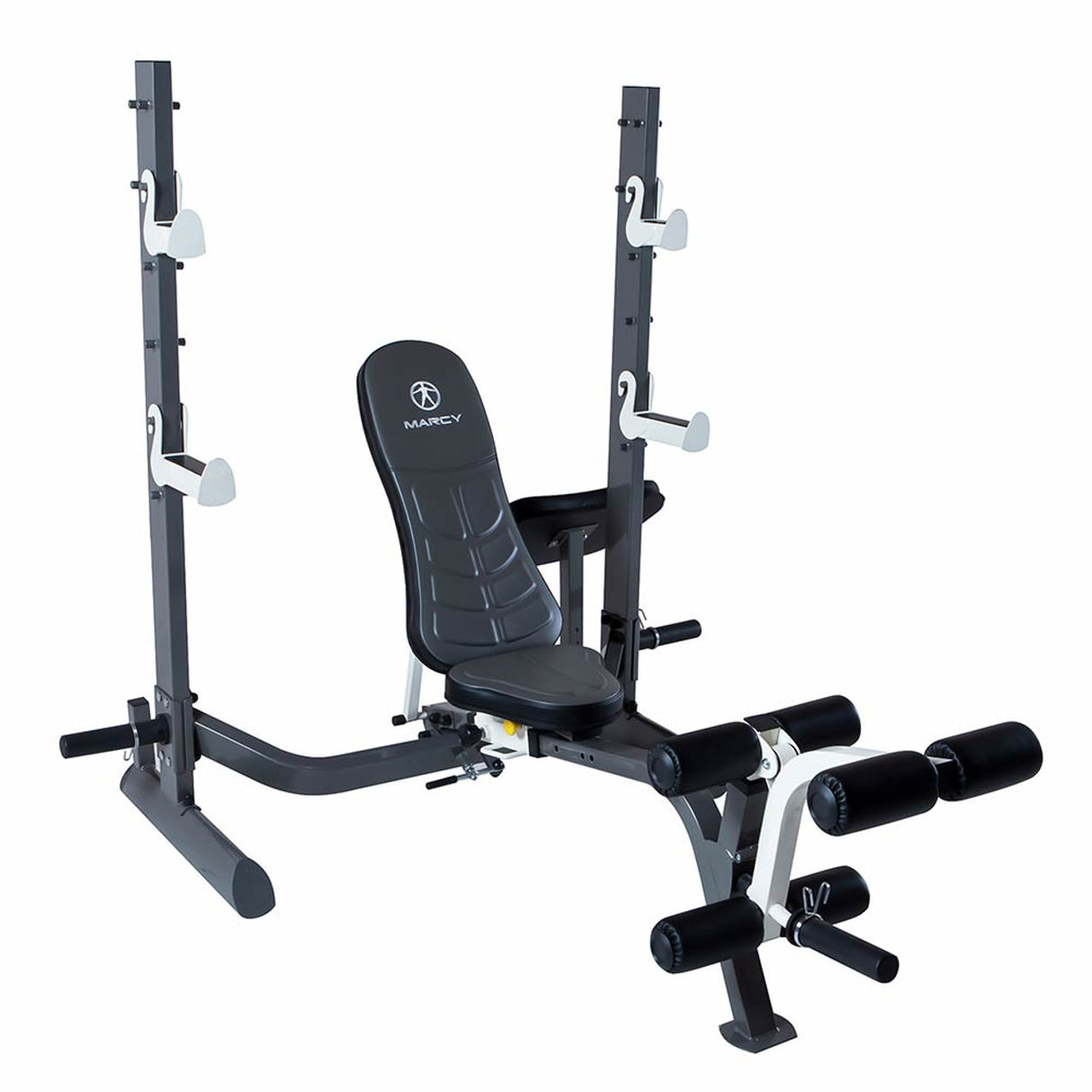 |MarcyPureOlympicMultiPositionFoldingBarbellWeightBench|