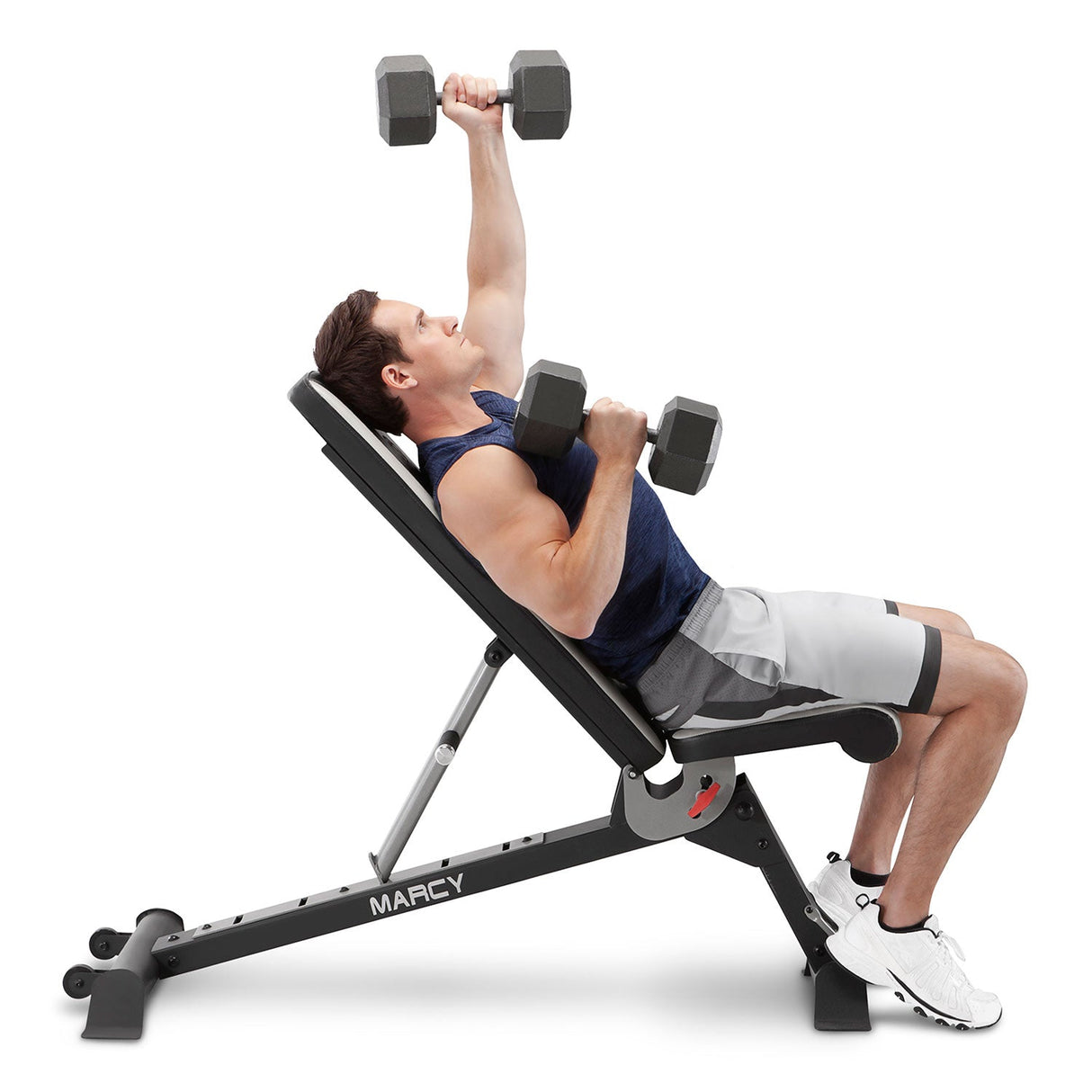 |MarcySB670FIDUtilityWeightBenchExercise4|