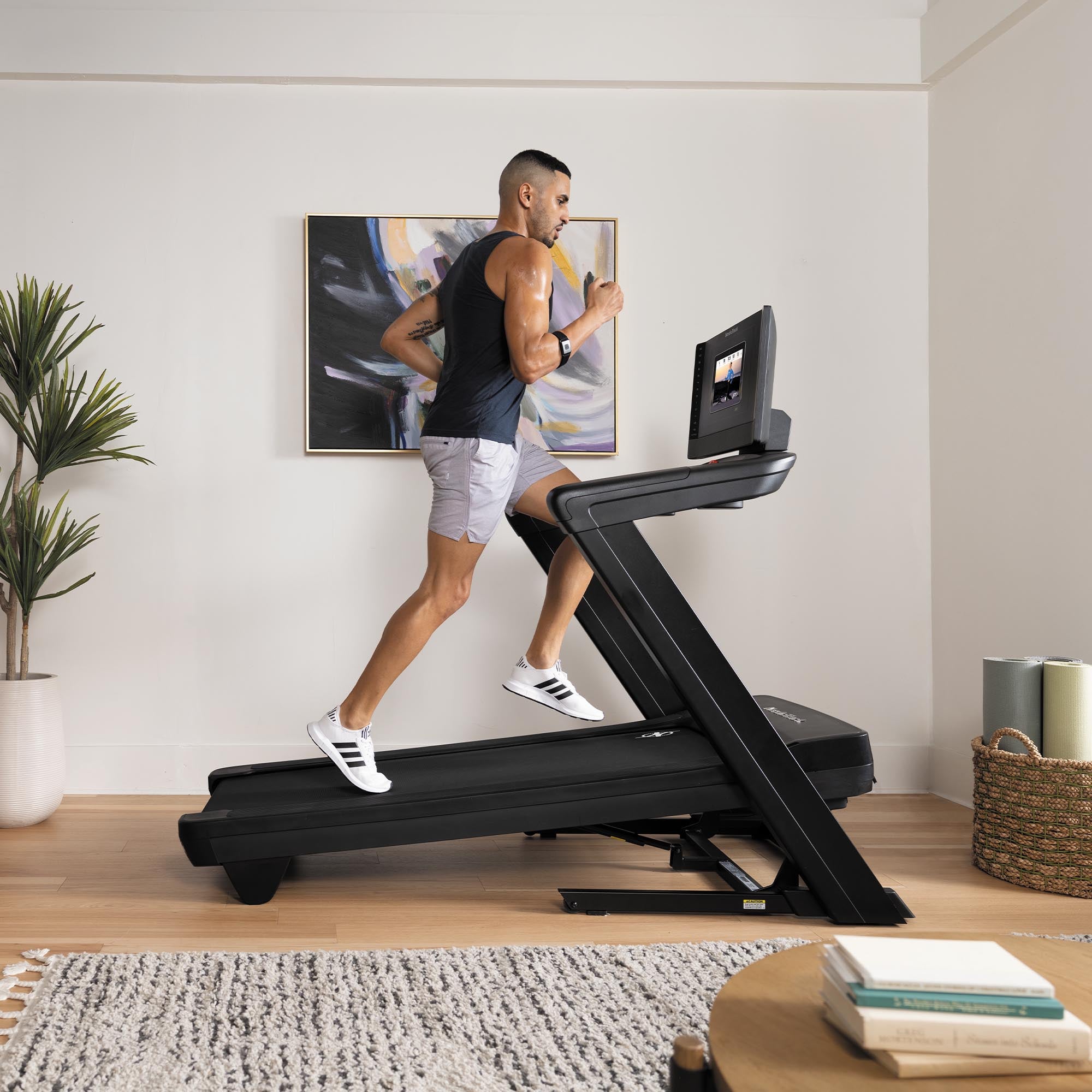 Sweatband treadmill deals
