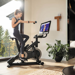|NordicTrack Commercial S27i Studio Indoor Cycle - Lifestyle1|