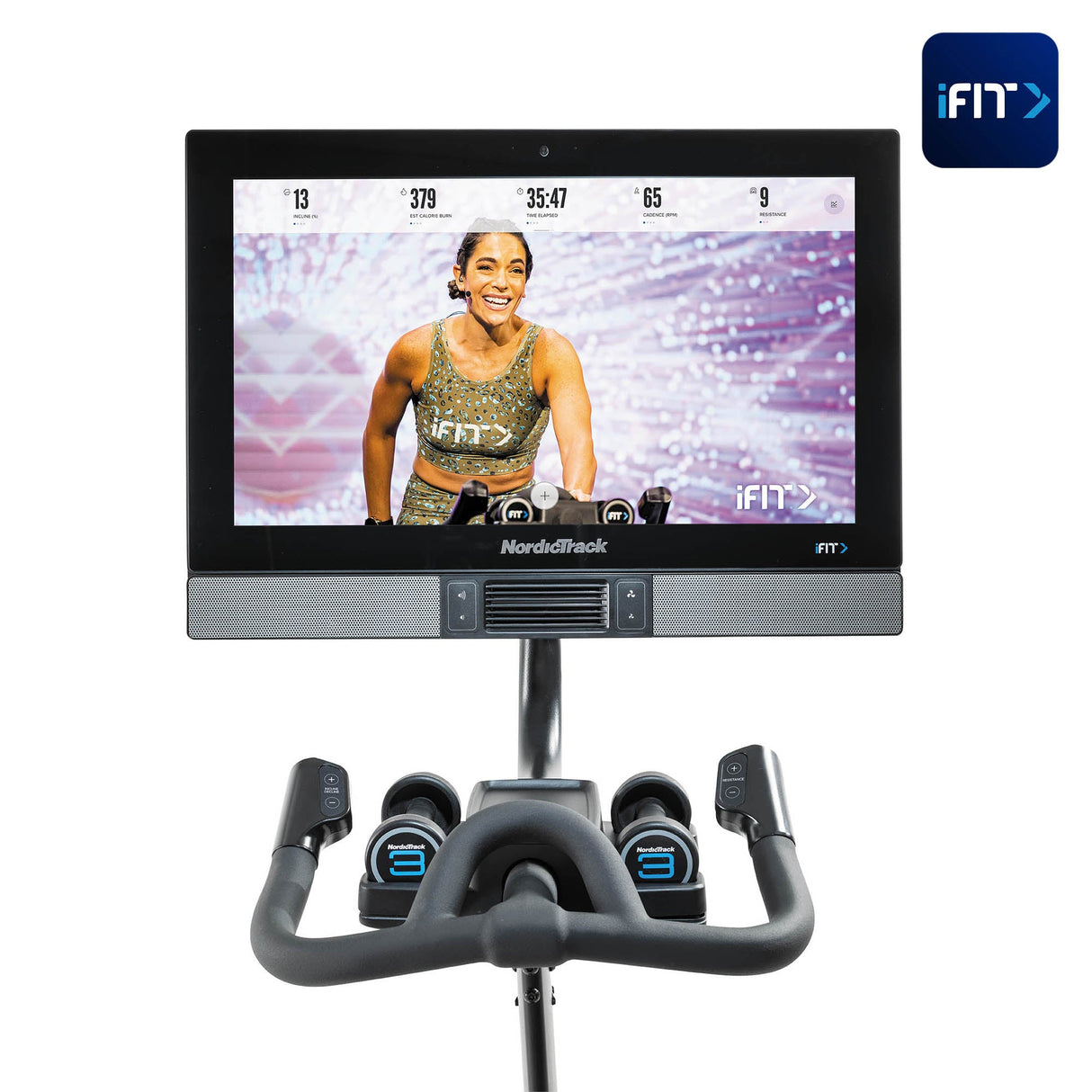 |NordicTrackCommercialS27iStudioIndoorCycleConsole|