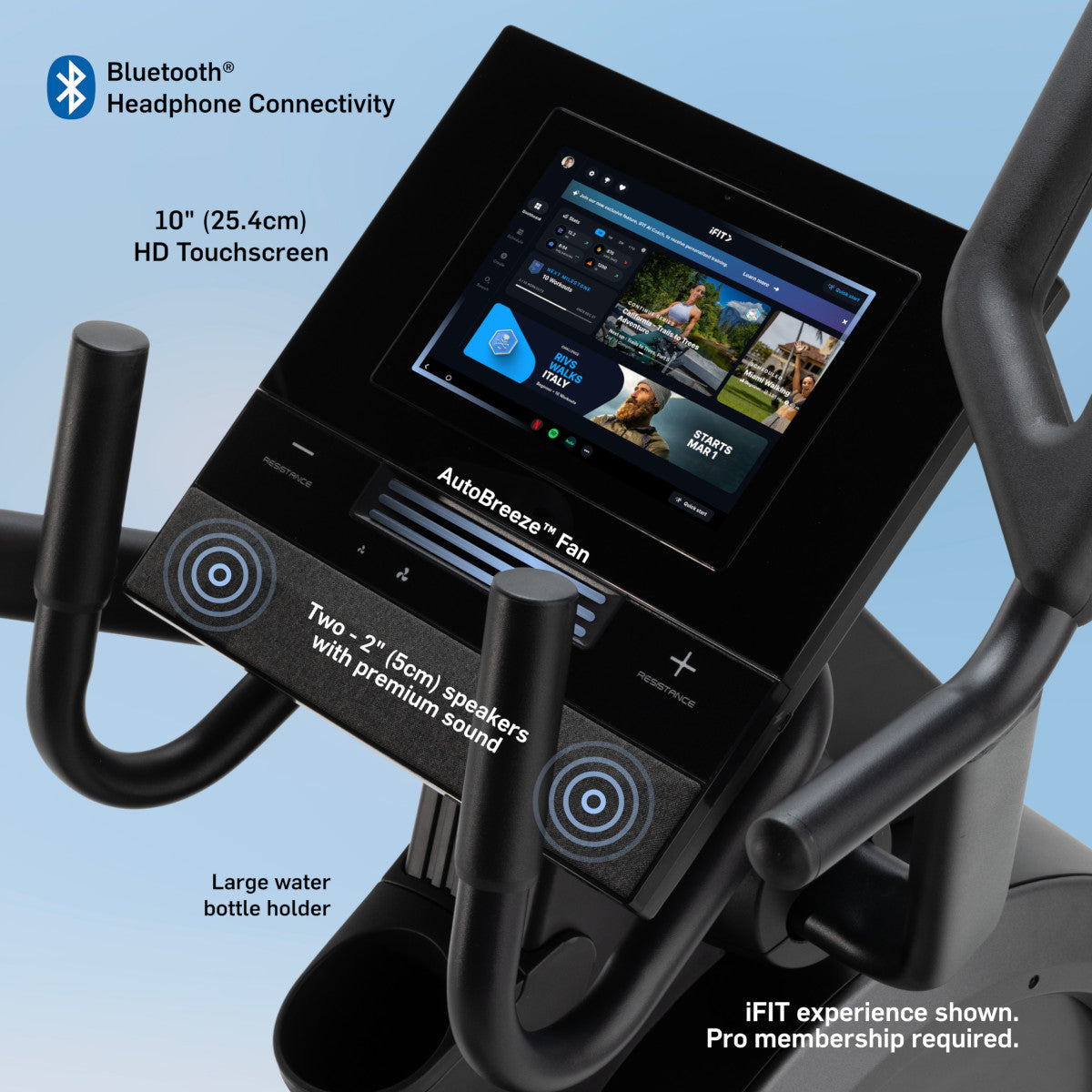 |NordicTrack Step Climber Console|