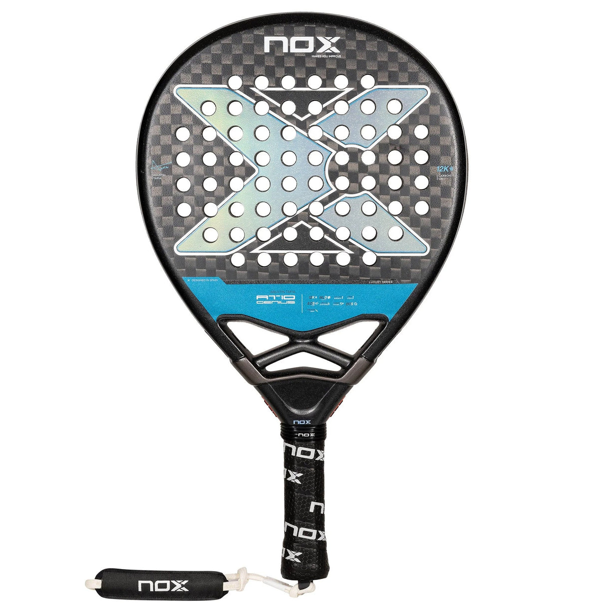 |NOXAT10Genius12KRacketSide|