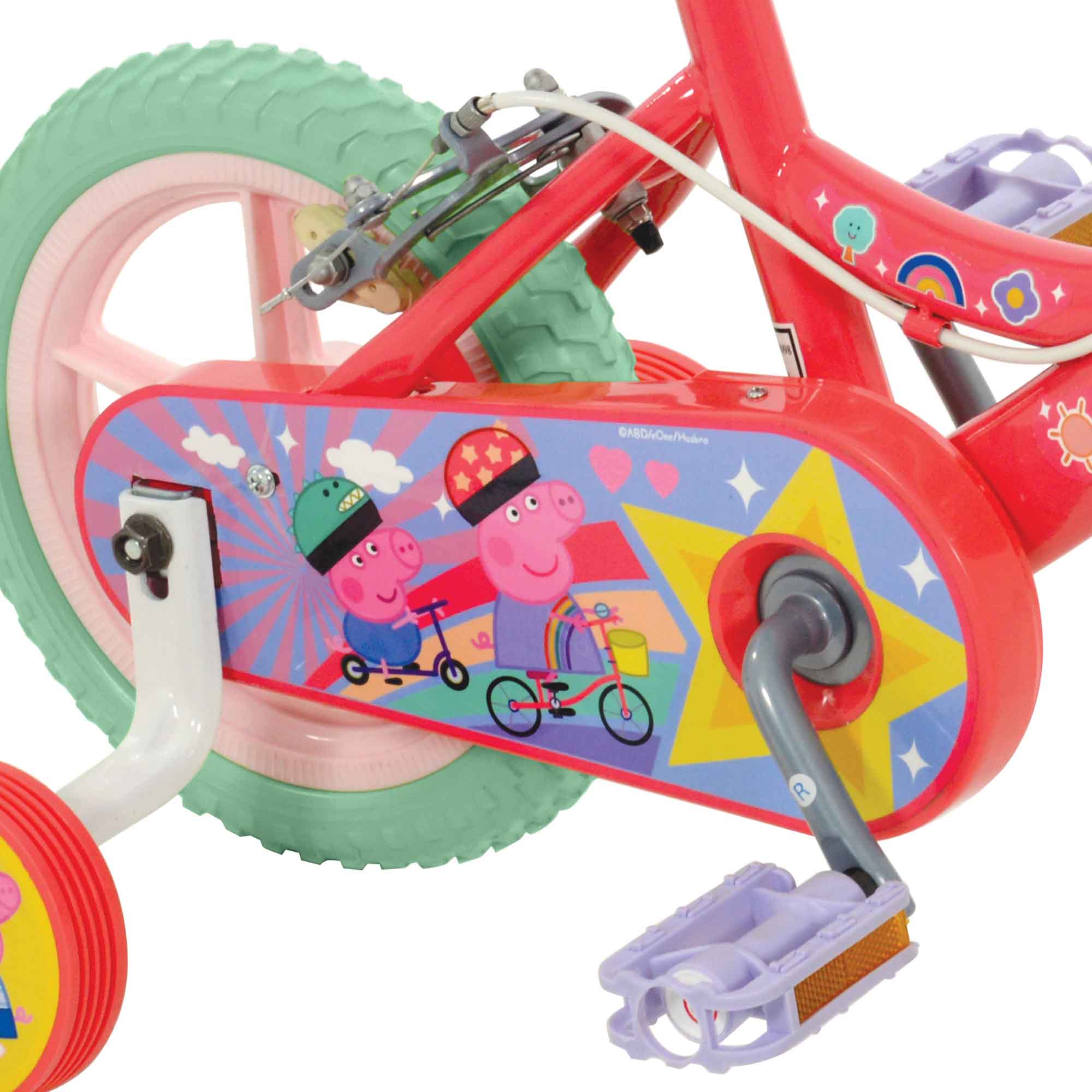 Peppa Pig My First 12 Kids Beginner Bike