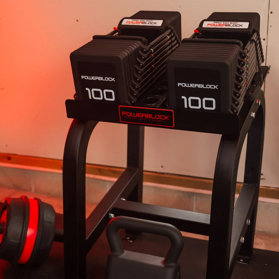 PowerBlock Home Rack Stand – Sweatband