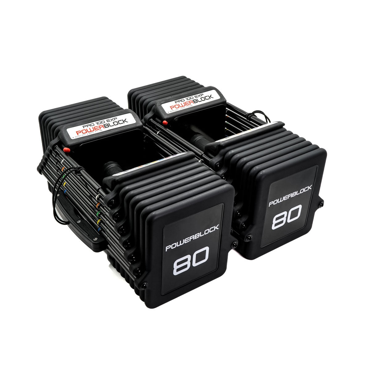 PowerBlock Pro 100 EXP Adjustable Dumbbells – Sweatband