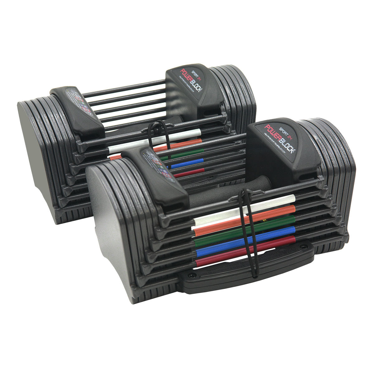 PowerBlock Sport 24 Adjustable Dumbbells – Sweatband