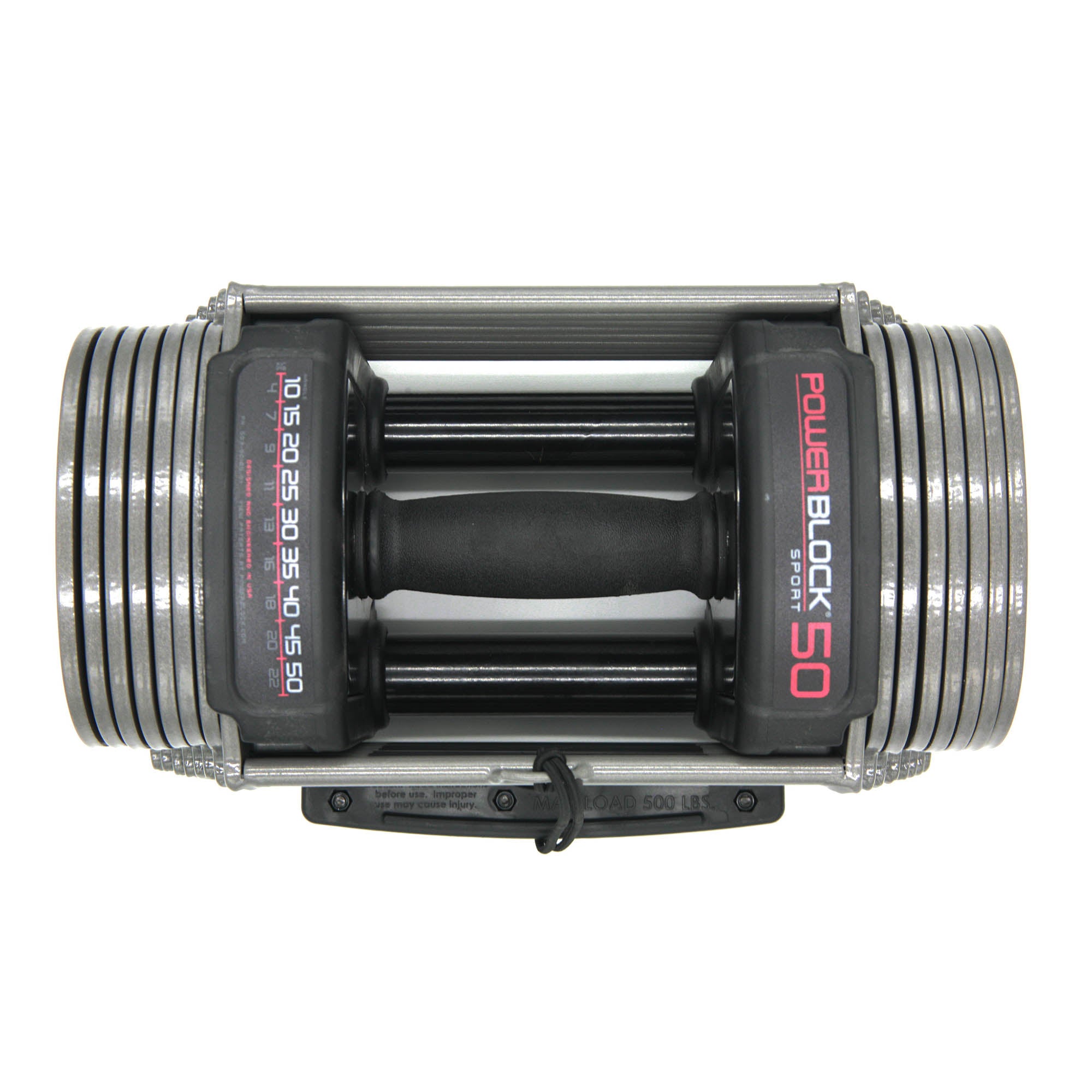 PowerBlock Sport 50 Adjustable Dumbbells Set – Sweatband