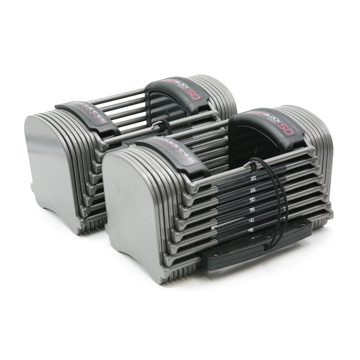 |PowerBlock Sport 50 Adjustable Dumbbells Set|