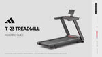 adidas T-23 Bluetooth Treadmill