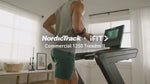 NordicTrack Commercial 1250 Folding Treadmill