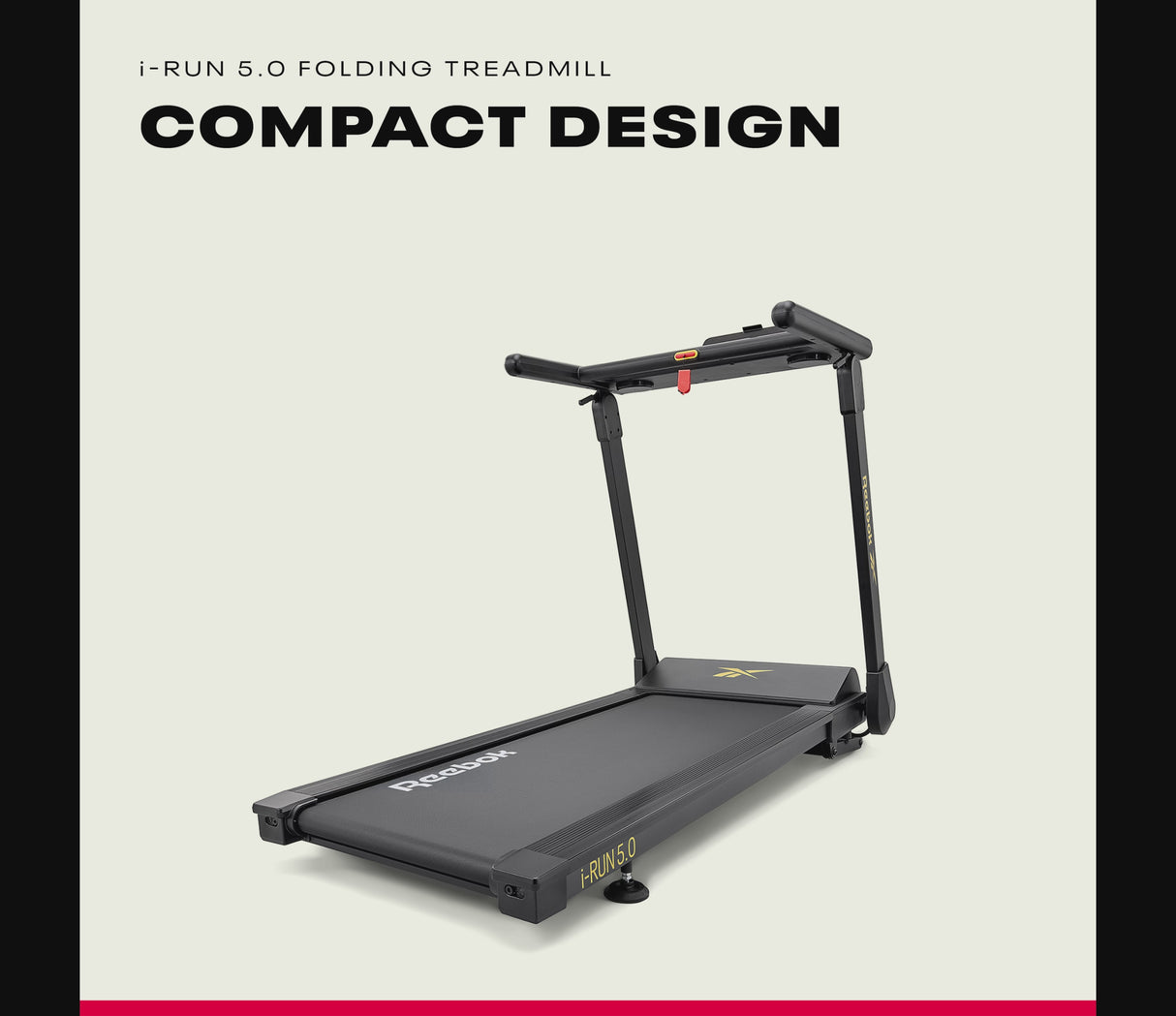 Reebok i-Run 5.0 Folding Treadmill