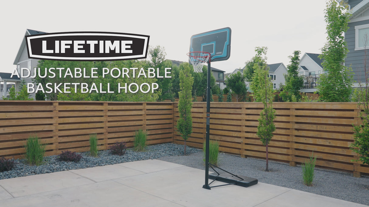 Lifetime Impact 44 inch Basketball System