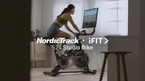 NordicTrack 24 Studio Indoor Cycle