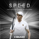 Jannik Sinner Head racket