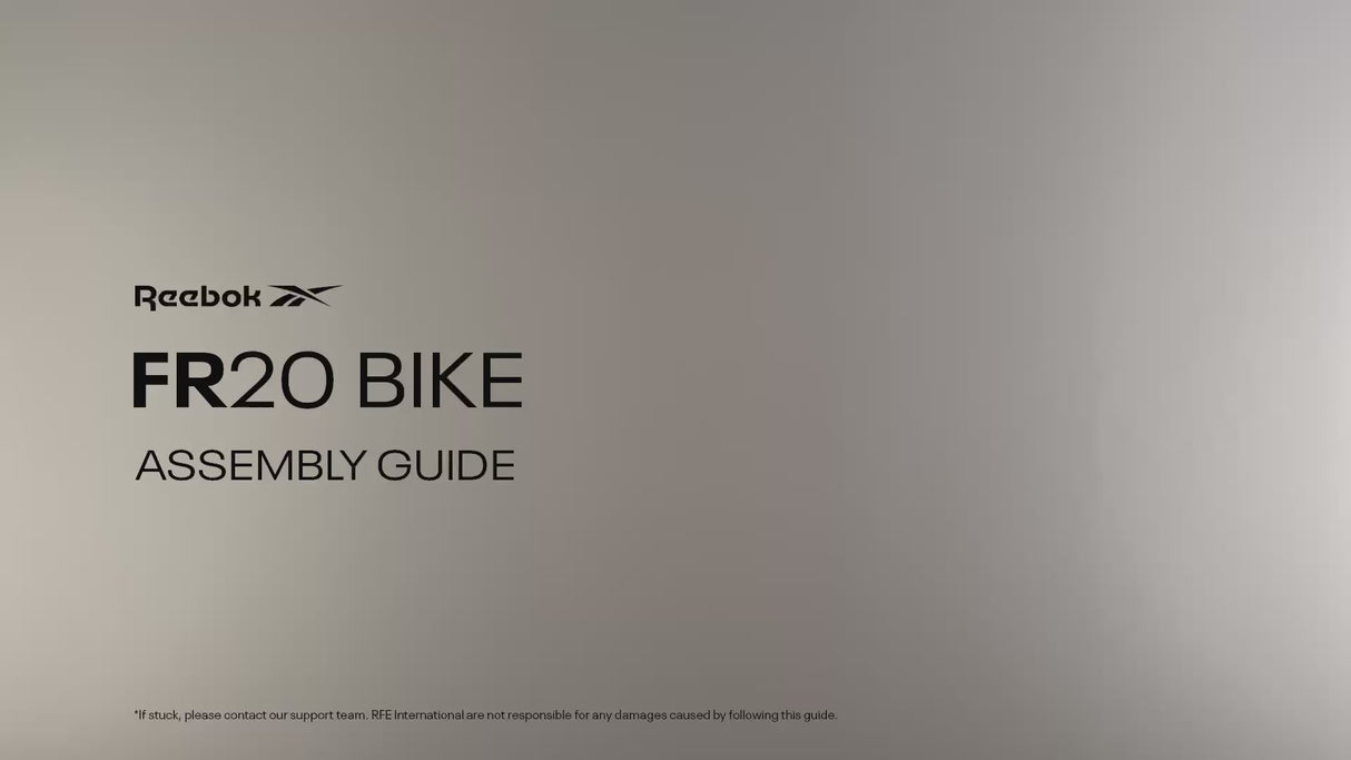 Reebok FR20 Exercise Bike